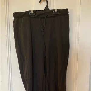 Lululemon Dark Heathered Grey Joggers